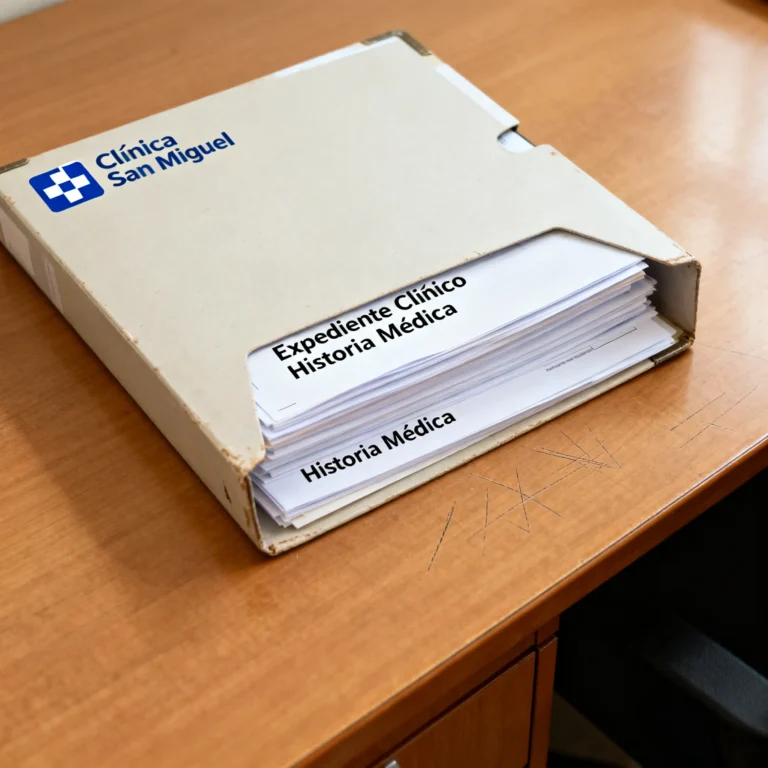 Expediente Clínico en México: Requisitos según la NOM-004-SSA3-2012 y su Importancia Médico-Legal